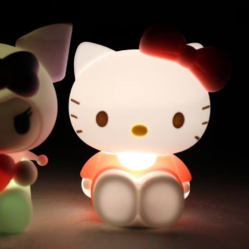 Нічник силіконовий «Hello Kitty"