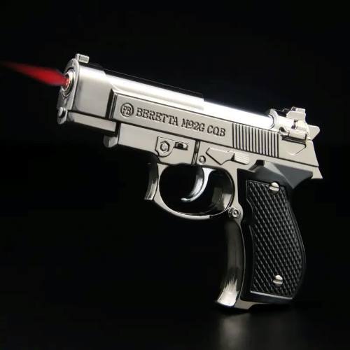 Запальничка "Пістолет Beretta M92G" (гостре полум'я)