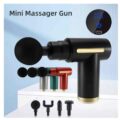 Ударний масажер-пістолет для тіла "Fascial Gun" HG-320