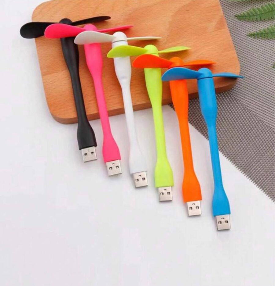 Гнучкий вентилятор USB