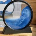 Декор 3D “Пісочний годинник/ Картина» 20*16*10 см