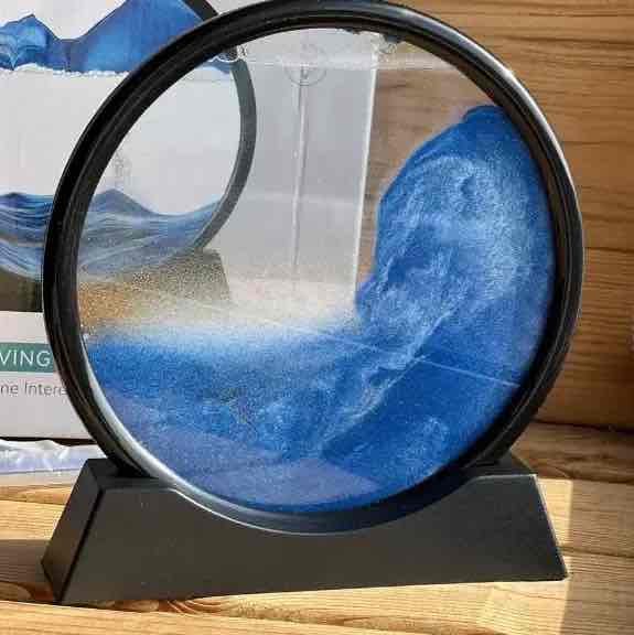 Декор 3D “Пісочний годинник/ Картина» 20*16*10 см