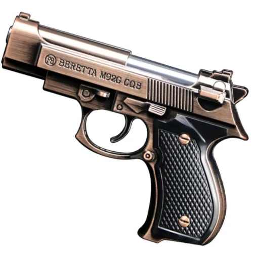Запальничка "Пістолет Beretta M92G" (гостре полум'я)