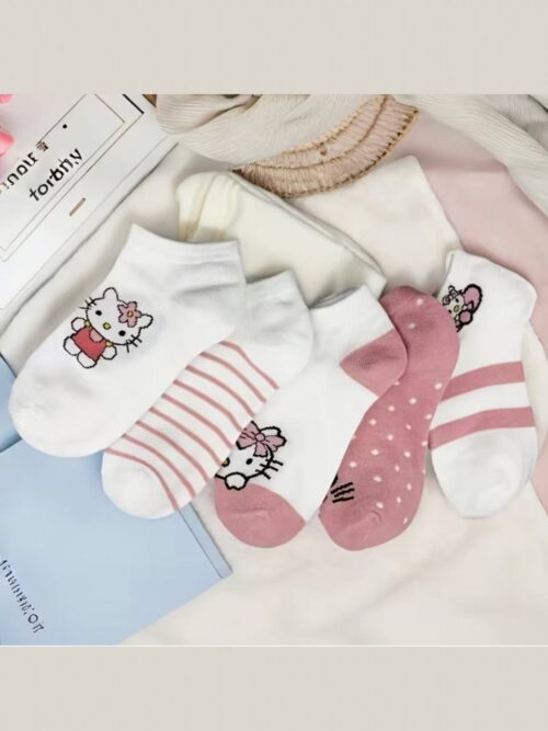 Шкарпетки дитячі "Hello Kitty" короткі