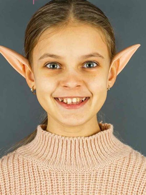 Накладні вуха Ельфа латексні Elf Ears