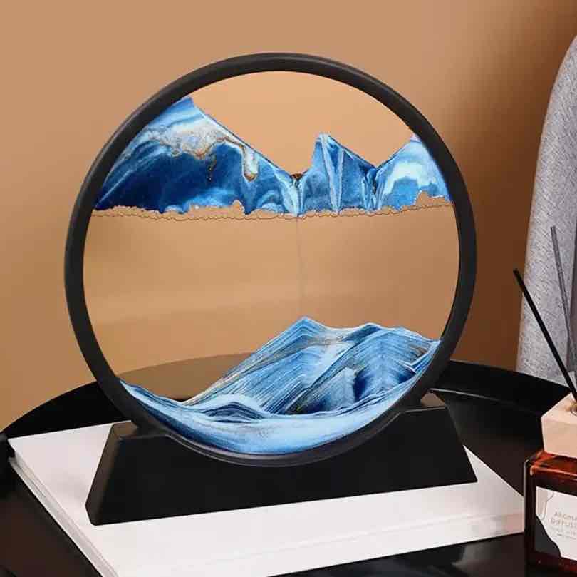 Декор 3D “Пісочний годинник/ Картина» 20*16*10 см