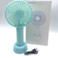Вентилятор ручний/настільний Aero Fan акумуляторний 2-8 год (USB) 10,2*21 см