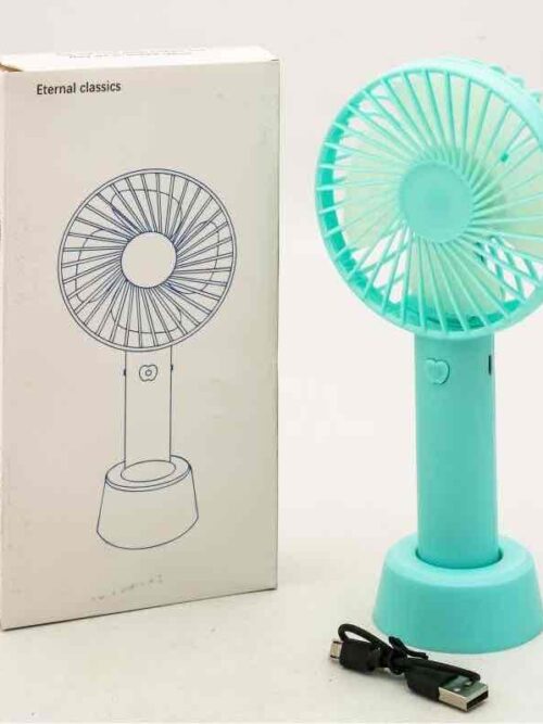 9bba9e1b-9f77-4ce8-b1d9-283b9eb79c0d.jpg Вентилятор ручний/настільний Aero Fan акумуляторний 2-8 год (USB) 10,2*21 см