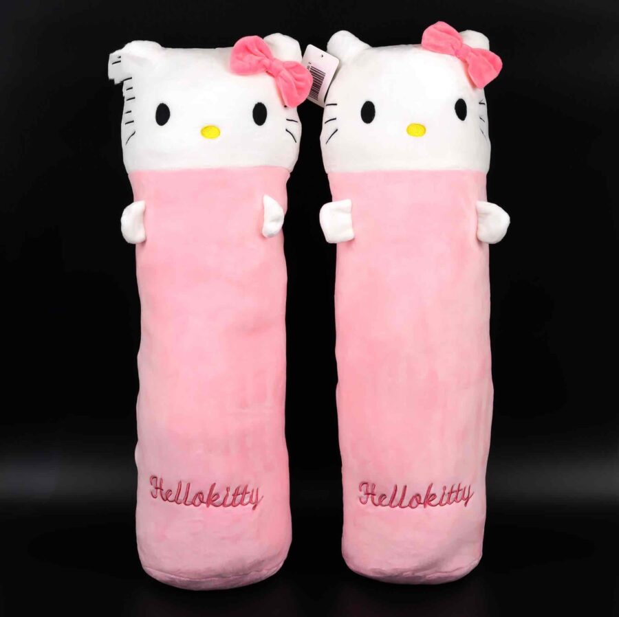М'яка Іграшка-Батон "Hello Kitty" 55 см подушка-обнімашка