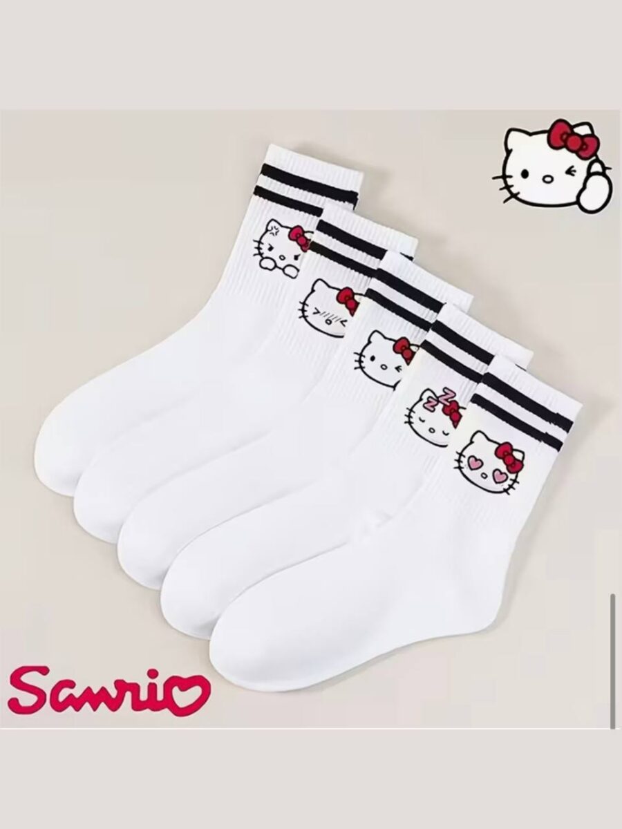Шкарпетки дитячі "Hello Kitty" середні