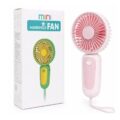Вентилятор ручний Handheld Mini Fan акумуляторний мікс кольорів