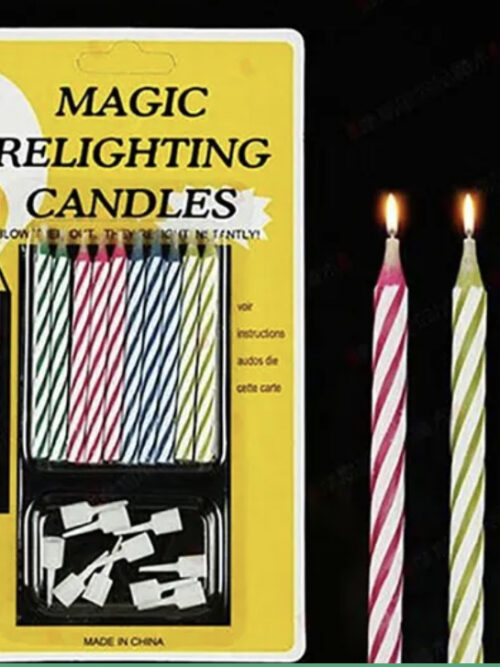 c1e7aa1a-9db3-4f18-b496-f0adf73214fa.jpg Свічки-незадувайки для торта «Magic relighting candles” 10 шт