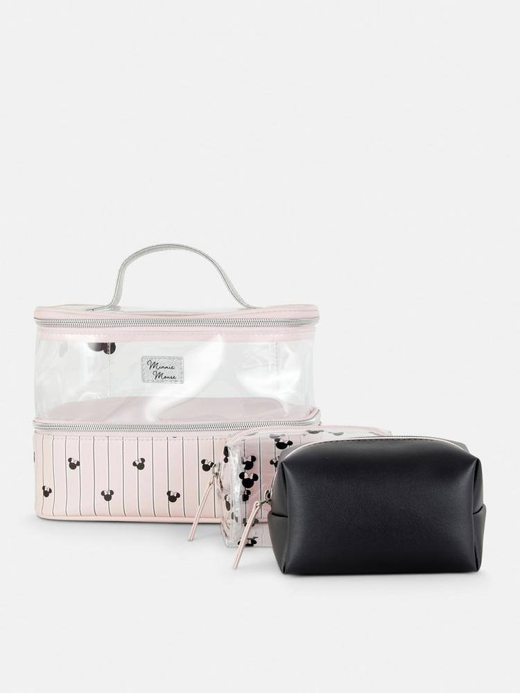 Косметичка-кейс Primark "Minnie Mouse" 3 в 1 на 2 відділення