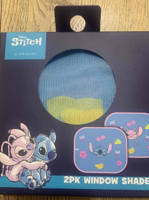 Шторки від сонця для авто Stitch Primark 2 шт