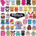 М'яка іграшка Брелок-сюрприз "Fuggler/ Фуглер Original» 17 см + 3 картки