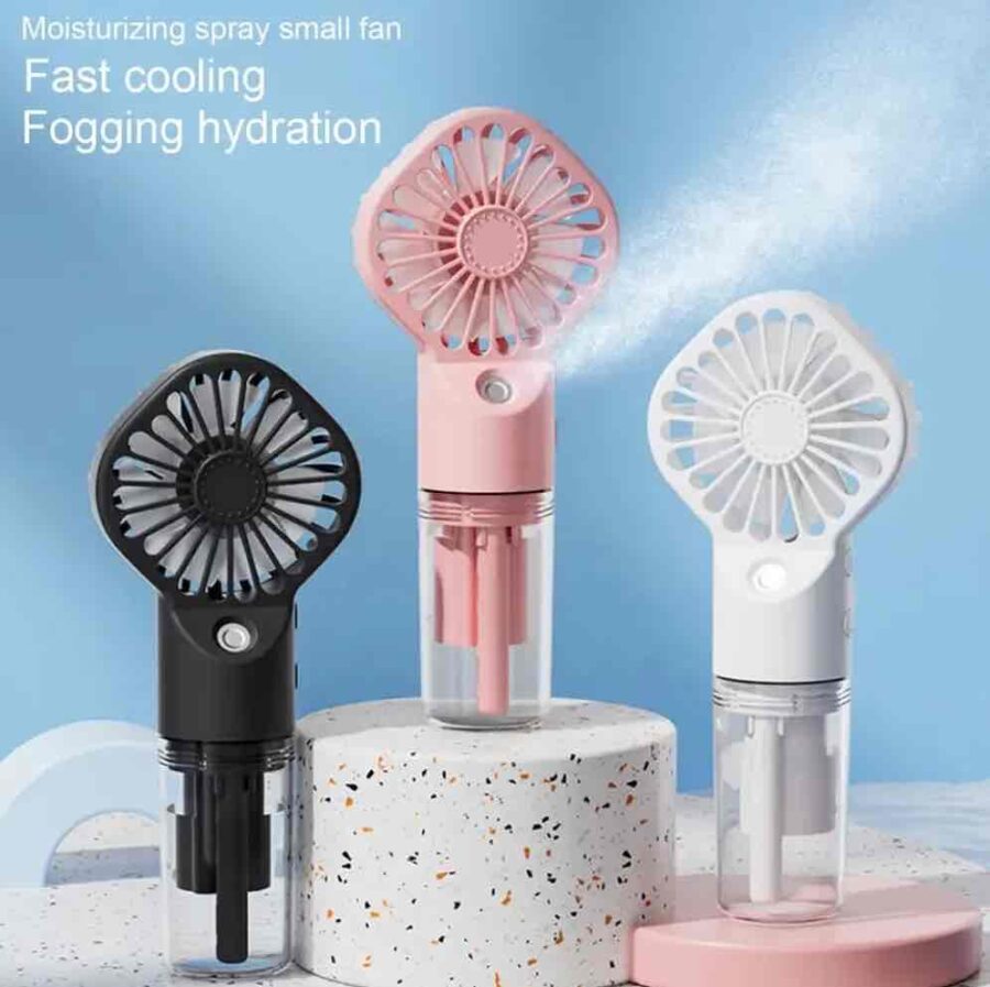 Вентилятор ручний з розпиленням води Small fan AND EHF-12 OM227