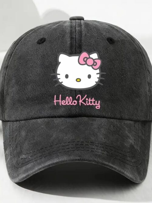 d92414dd-ceb5-4678-9ee0-11e720f79604-2.jpg Кепка жіноча "Hello Kitty" джинсова чорна
