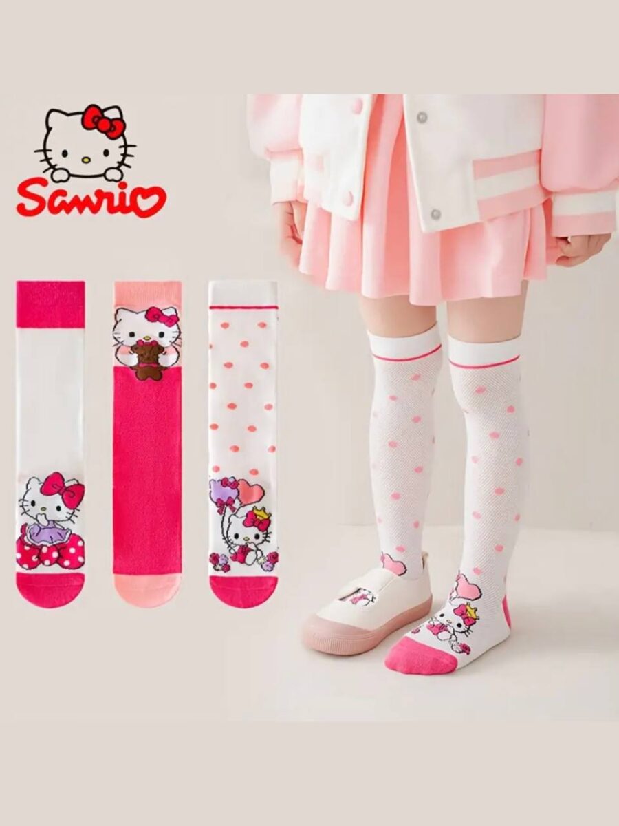 Шкарпетки-гетри дитячі "Hello Kitty"