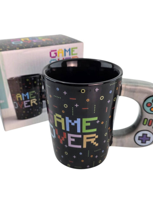 e9462d2a-ce1e-4a51-84aa-9371a000cd04-1.jpg Чашка керамічна «GAME OVER» фігурна 380 мл