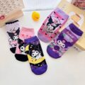 Шкарпетки дитячі "Kuromi" короткі (14-16р/ 17 см)