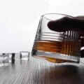 Склянка для віскі в японському стилі обертовий 170 мл