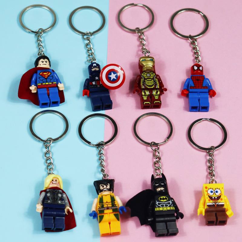 Брелок в стилі LEGO мікс