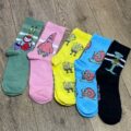 Шкарпетки чоловічі високі «Sponge Bob» Primark