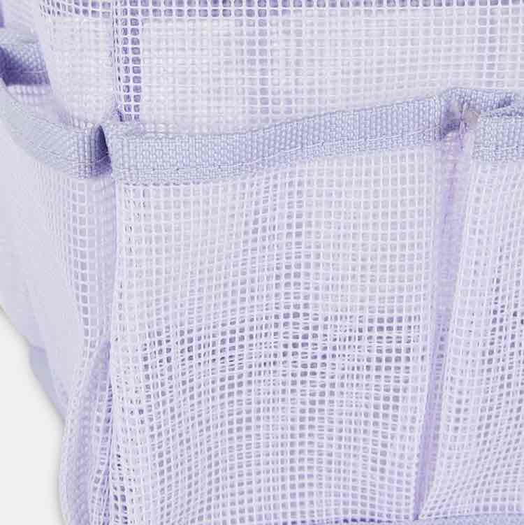 Органайзер для ванни "Shower Caddy" 15*15*18,5 фіолетовий