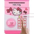 Скарбничка-сейф "Hello Kitty" з кодовим замком та відпечатком пальця