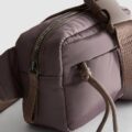 Сумочка поясна унісекс Primark для телефону нейлонова коричнева