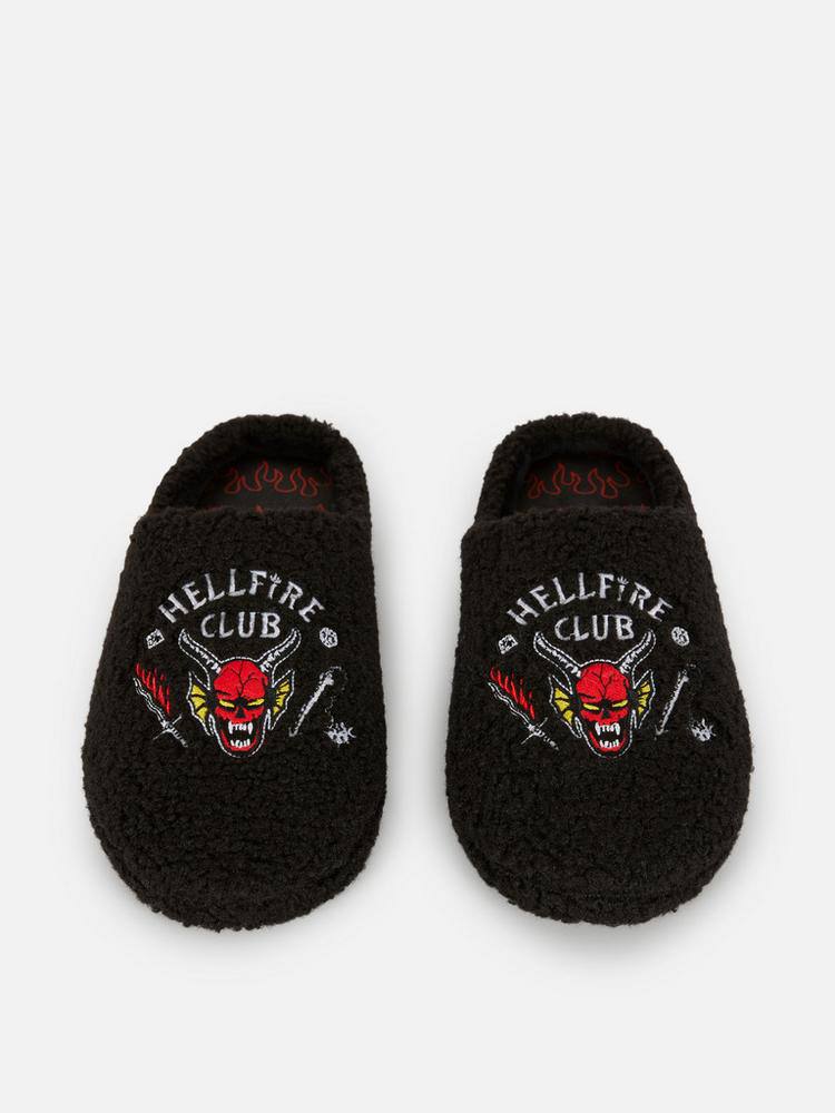 Тапочки-сабо чоловічі "HellFire Cub" Дивні Дива Primark тедді