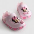 Шльопанці дитячі типу crocs "Minnie / Disney" Primark з підсвіткою рожеві