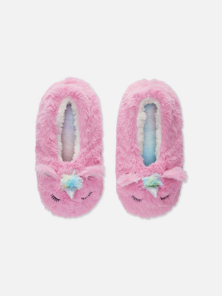 Тапочки-балетки дитячі "Єдиноріг" Primark