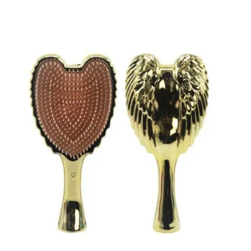 Щітка для волосся "ANGEL/ Ангел metallic" 19 см