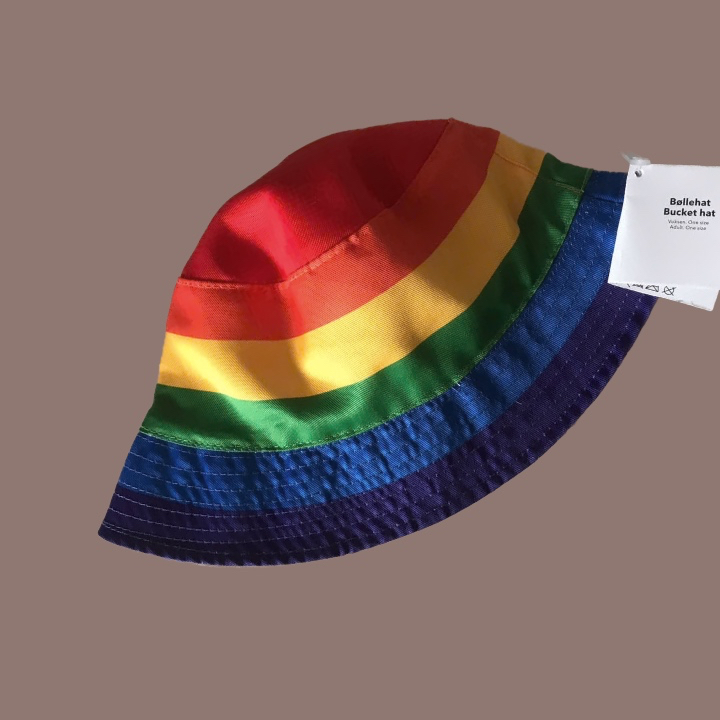 Панама "Canvas Rainbow" бавовняна для дорослих розмір UNI кольорова