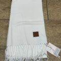 Шарф жіночий Primark з китицями білий