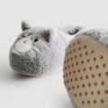 Тапочки-3D жіночі "Мишки" Primark тедді сірі
