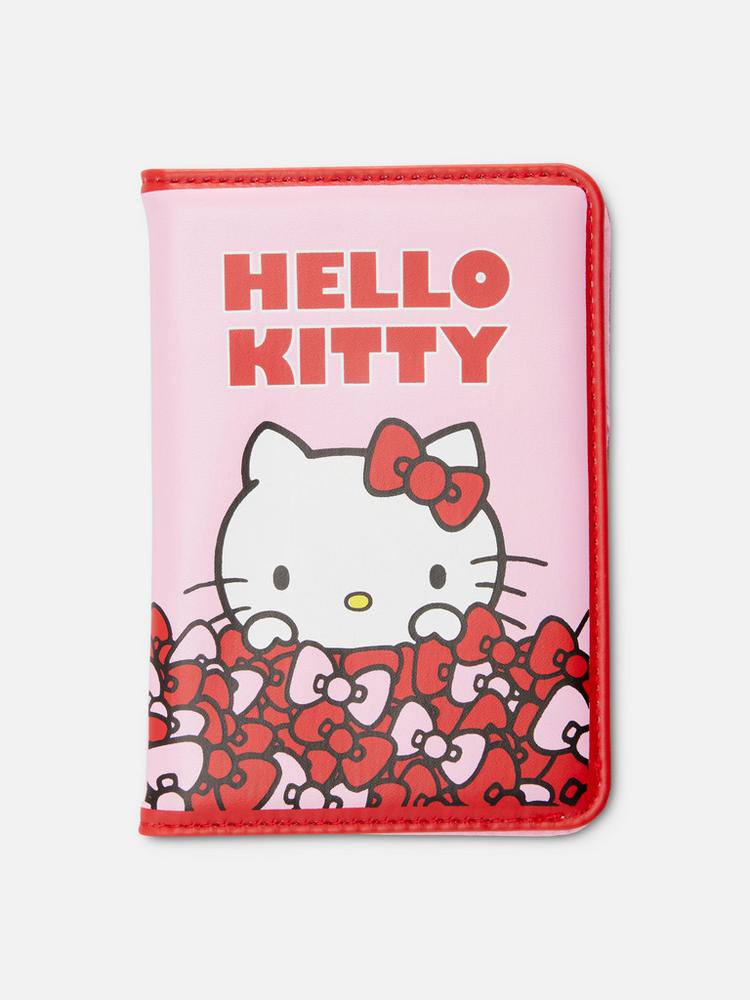 Обкладинка на паспорт "Hello Kitty" Primark рожева