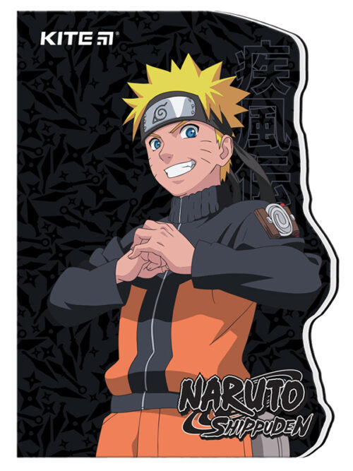 1d5c8626-75d3-4fe4-b39d-b045d76f2c92.jpg Блокнот А6 Kite "Naruto" фігурний на спіралі 60 арк