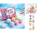 Бомбочка для ванни з іграшкою "Bath Bomb Sea World" 5,3 см
