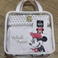 Набір косметичок Primark прозора-біла "Disney/ Minnie" 3 в 1