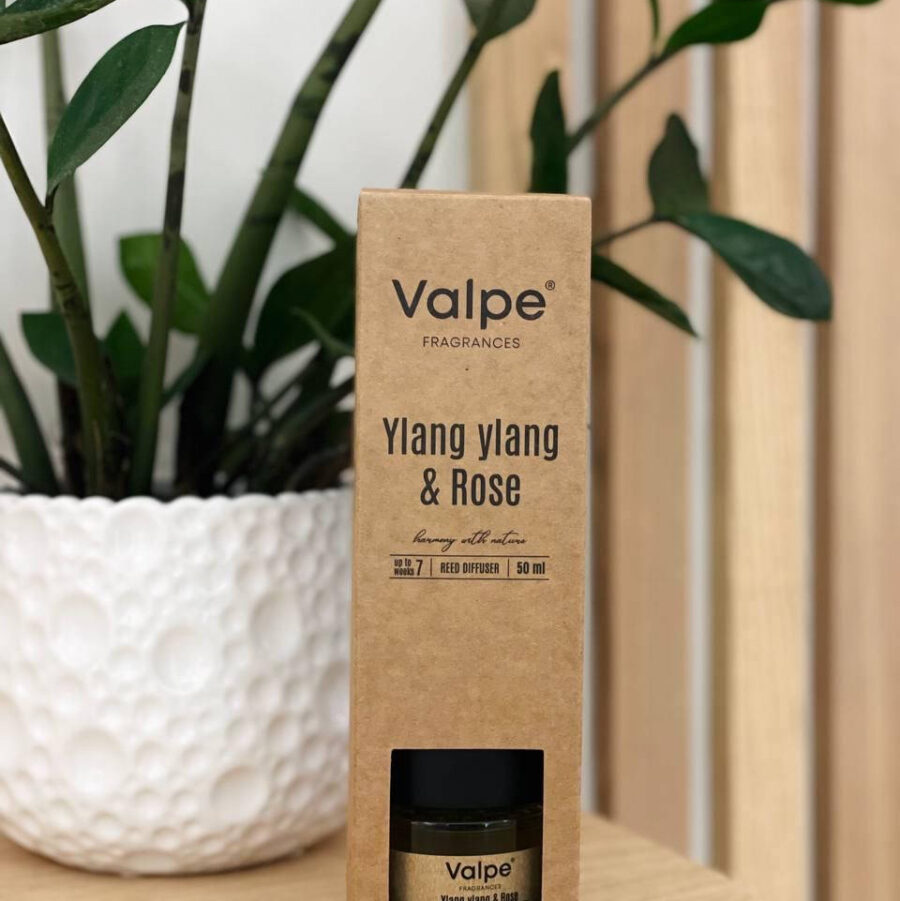 Аромадифузор паличковий "Valpe" Bispol 50 ml/ до 7 тижнів мікс ароматів