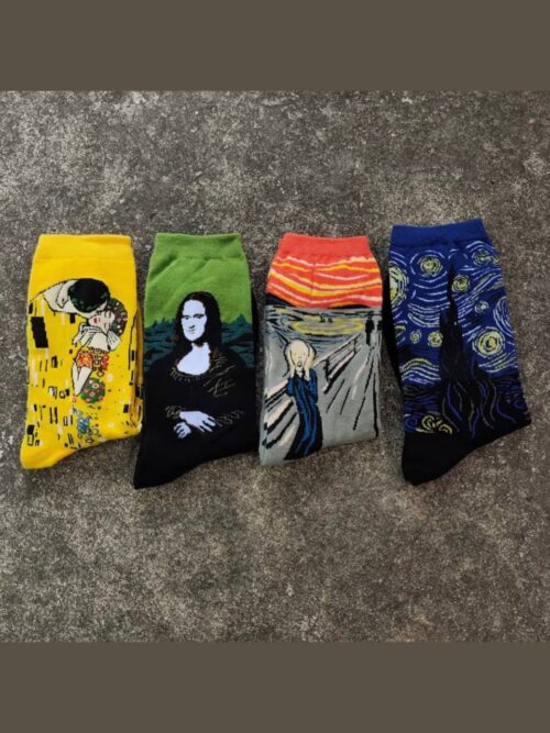 21e758e9-f141-4eee-8f64-a5516c0a0c5d.jpg Шкарпетки унісекс "Ван Гог/ Van Gogh" високі розмір UNI