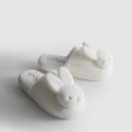 Тапочки-сабо 3D жіночі "Miffy" Primark плюшеві білі