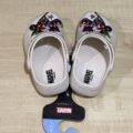 Шльопанці дитячі "Marvel" Primark типу crocs білі