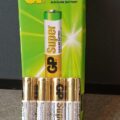 Батарейка AAA GP Super LR03 Alkaline Battery 1 шт