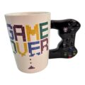 Чашка керамічна «GAME OVER» фігурна 380 мл