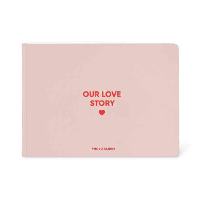 Фотоальбом A4 "Our love story" Orner