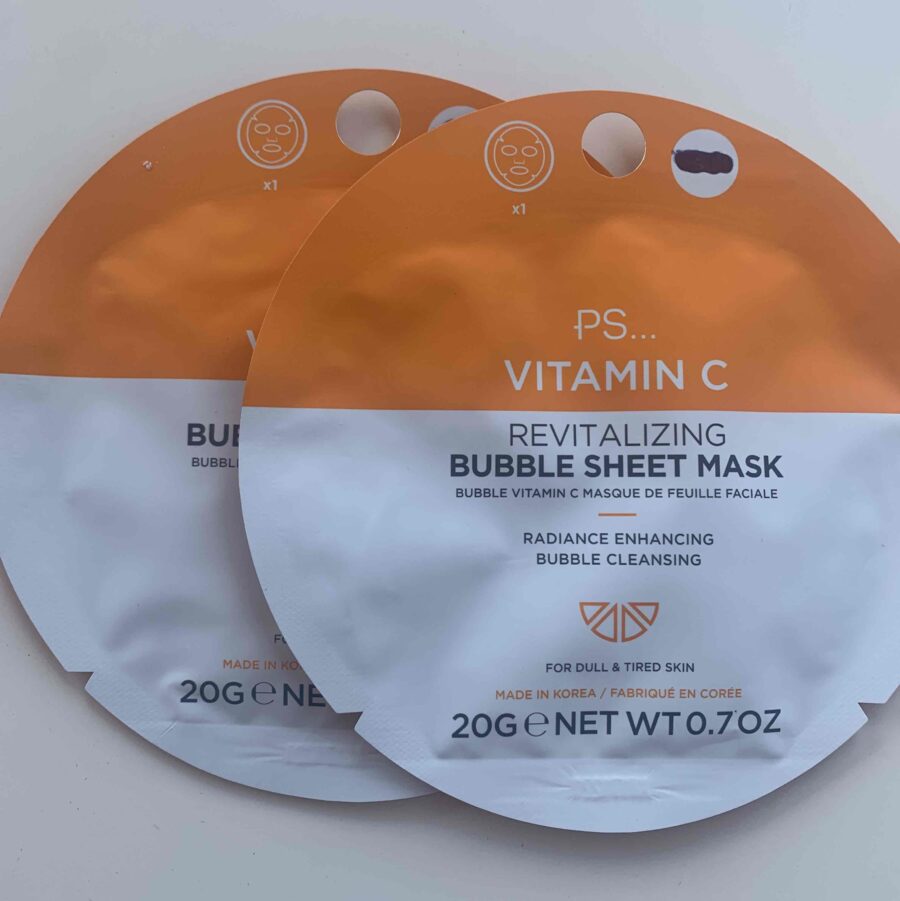 Маска для обличчя Primark "Vitamin C" 20g