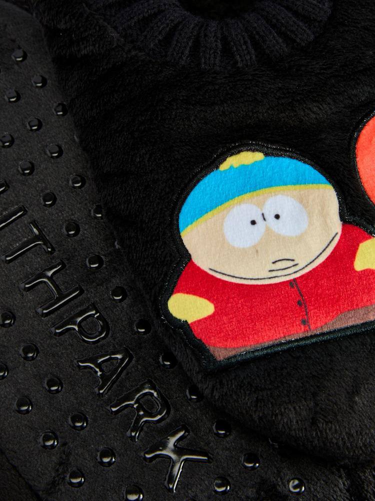 Тапочки-шкарпетки чоловічі "South Park" Primark чорні